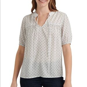 Lucky Brand Top 3QS Size S